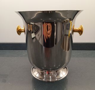 Cubitera de champagne o vinos clásica acero inpx