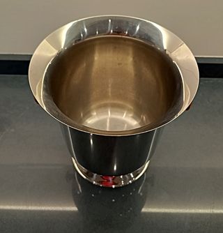 Cubitera de champagne o vinos clásica acero inpx