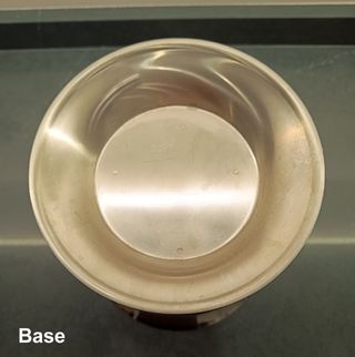 Cubitera de champagne o vinos clásica acero inpx