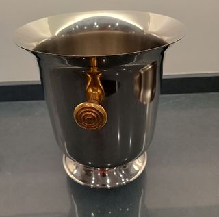 Cubitera de champagne o vinos clásica acero inpx