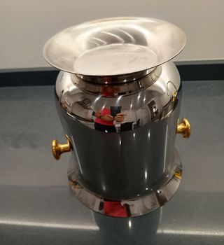 Cubitera de champagne o vinos clásica acero inpx