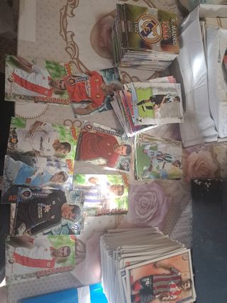 Lote de cromos futbol