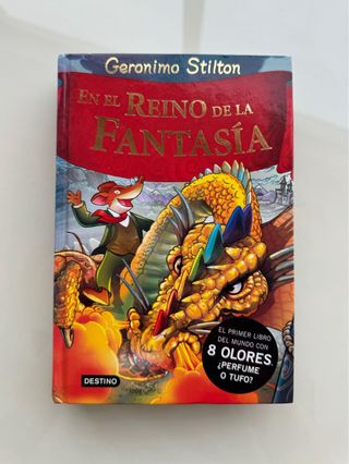 En el Reino de la Fantasía de Gerónimo Stilton