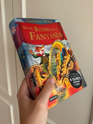 En el Reino de la Fantasía de Gerónimo Stilton