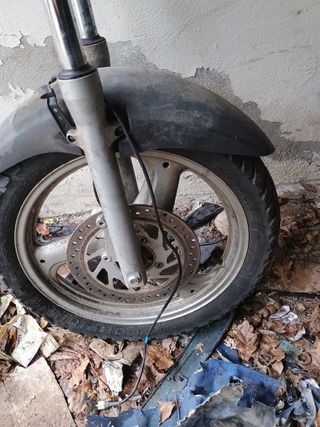  Tren delantero honda varadero 125