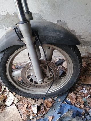  Tren delantero honda varadero 125