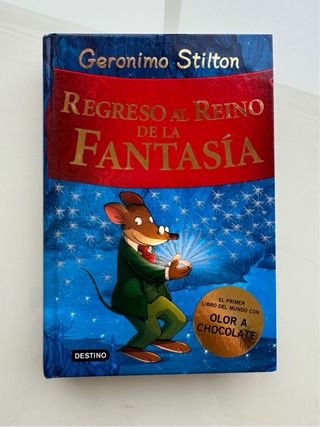 Regreso al Reino de la Fantasía Gerónimo Stilton
