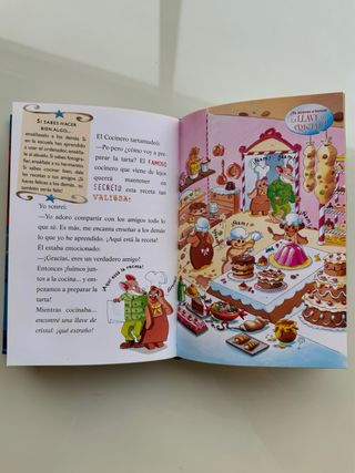 Regreso al Reino de la Fantasía Gerónimo Stilton