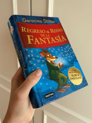 Regreso al Reino de la Fantasía Gerónimo Stilton