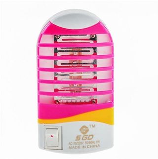 Trampa exterminadora de insectos enchufable