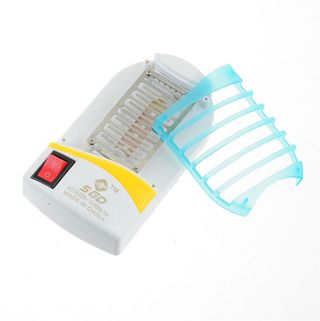 Trampa exterminadora de insectos enchufable