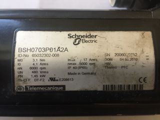 Motores Scheneider BMH BSH