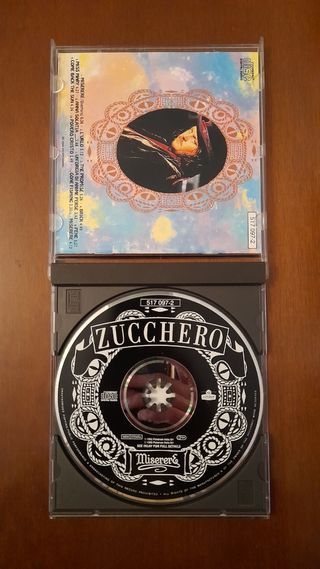 ZUCCHERO - MISERERE (CD)
