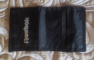 Billetera, monedero, impermeable negra,