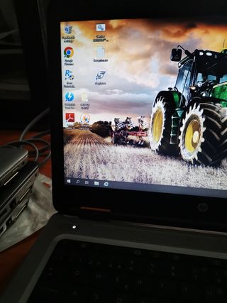 Portátil Hp Probook + John deere