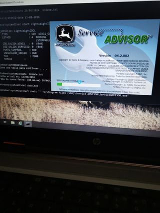 Portátil Hp Probook + John deere