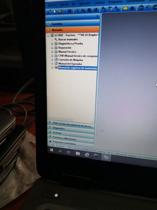 Portátil Hp Probook + John deere