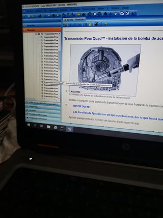 Portátil Hp Probook + John deere