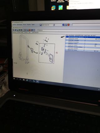Portátil Hp Probook + John deere