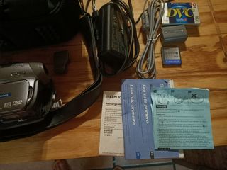 Cámara de video y accesorios