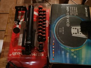 Cámara de video y accesorios