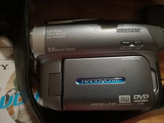 Cámara de video y accesorios