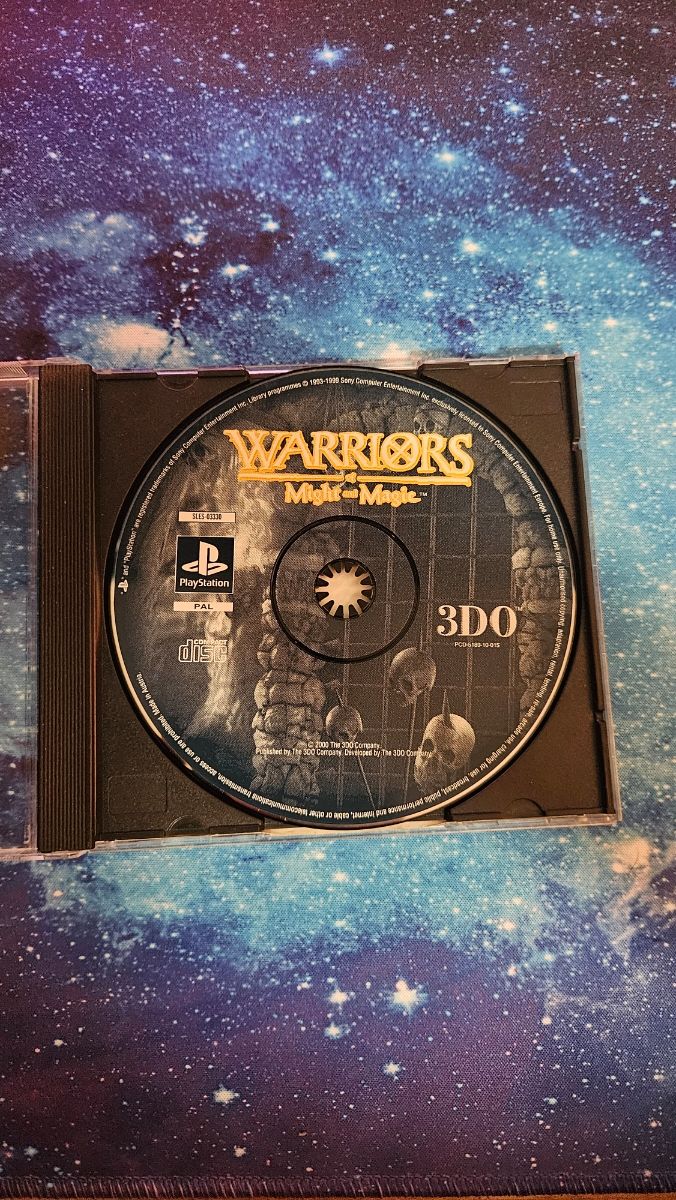 Imagen de Warriors Might and Magic PS1