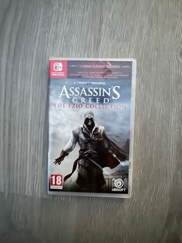 Assassin’s creed the ezio collection switch
