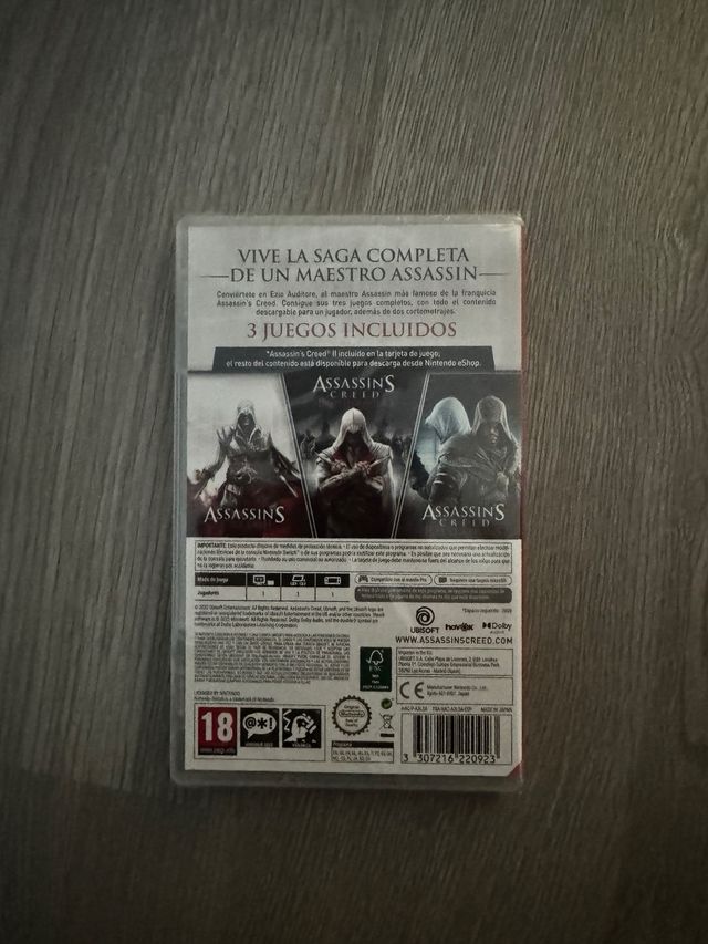 Assassin’s creed the ezio collection switch