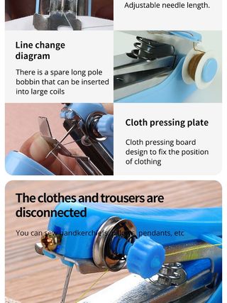 Mini maquina de coser