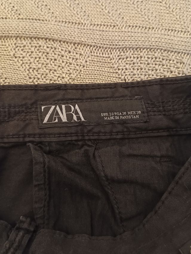 PANTALÓN ZARA, T-38
