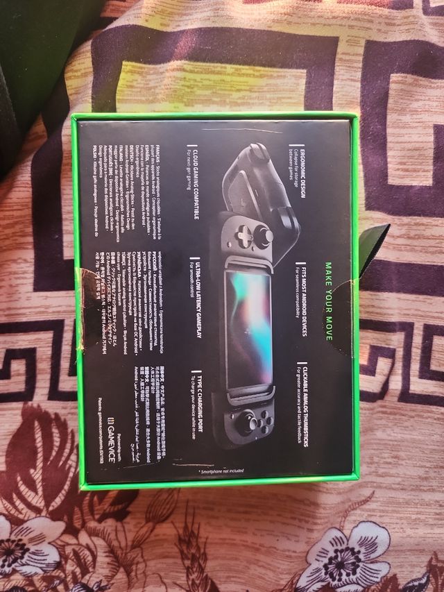 Razer kishi controller for android 