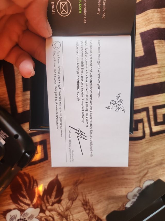 Razer kishi controller for android 