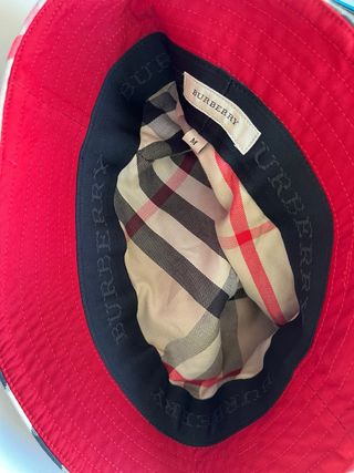 Sombrero Burberry mujer