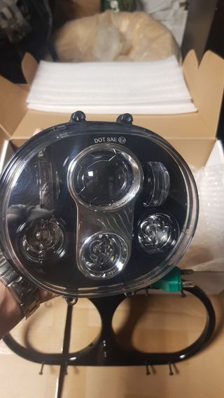 fari LED mod. Daymaker per HD Road Glide