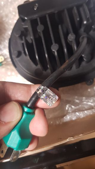 fari LED mod. Daymaker per HD Road Glide