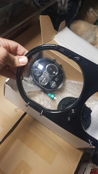 fari LED mod. Daymaker per HD Road Glide