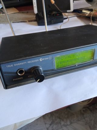 SISTEMA SENNHEISER MICROFONIA INALAMBRIC