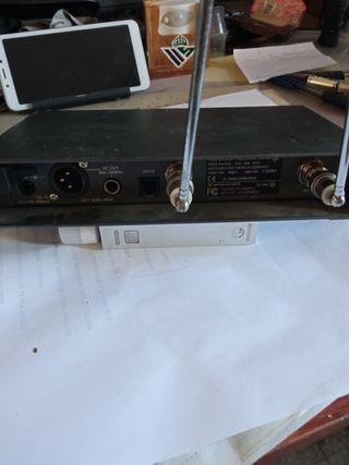 SISTEMA SENNHEISER MICROFONIA INALAMBRIC