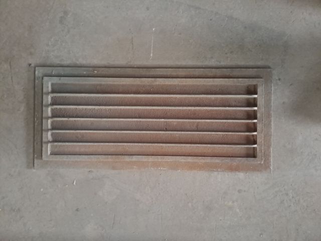 Plancha barbacoa  Metálica