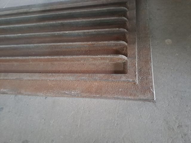 Plancha barbacoa  Metálica