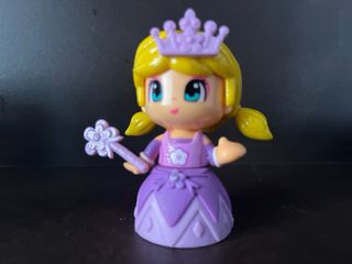 14 figuras Pin y Pon (mascotas+ moto sidecar)