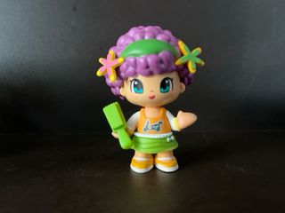 14 figuras Pin y Pon (mascotas+ moto sidecar)