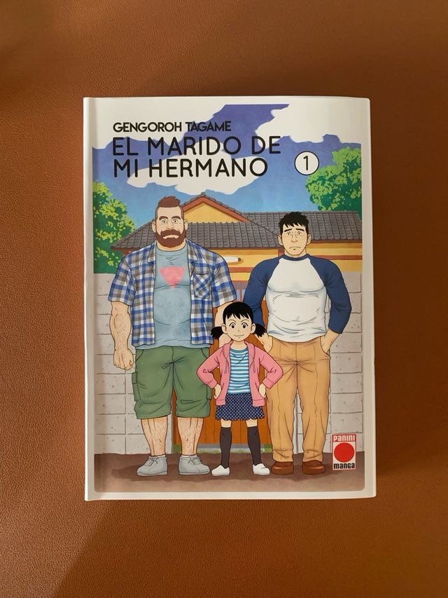 El marido de mi hermano (1) - manga, cómic