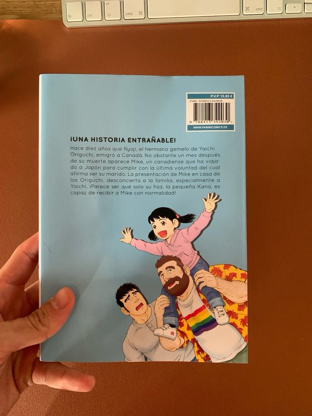 El marido de mi hermano (1) - manga, cómic