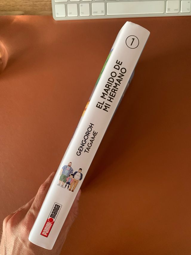 El marido de mi hermano (1) - manga, cómic