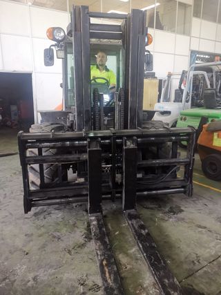 AUSA 4X4 TODOTERRENO 5 TN REESTRENO POSICIONADOR