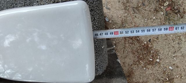 Tapa para cisterna blanco ROCA