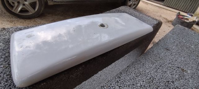 Tapa para cisterna blanco ROCA