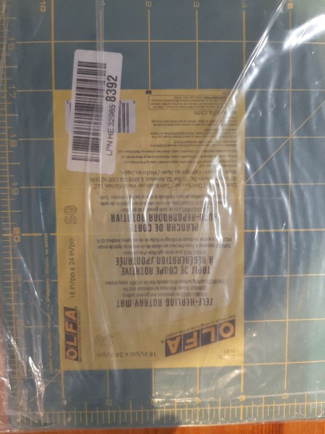 Tavolo da taglio rotativo Olfa